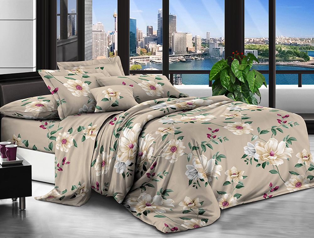 Тканина для постільної білизни Полісатин 135 SP135-s10907 (60м)