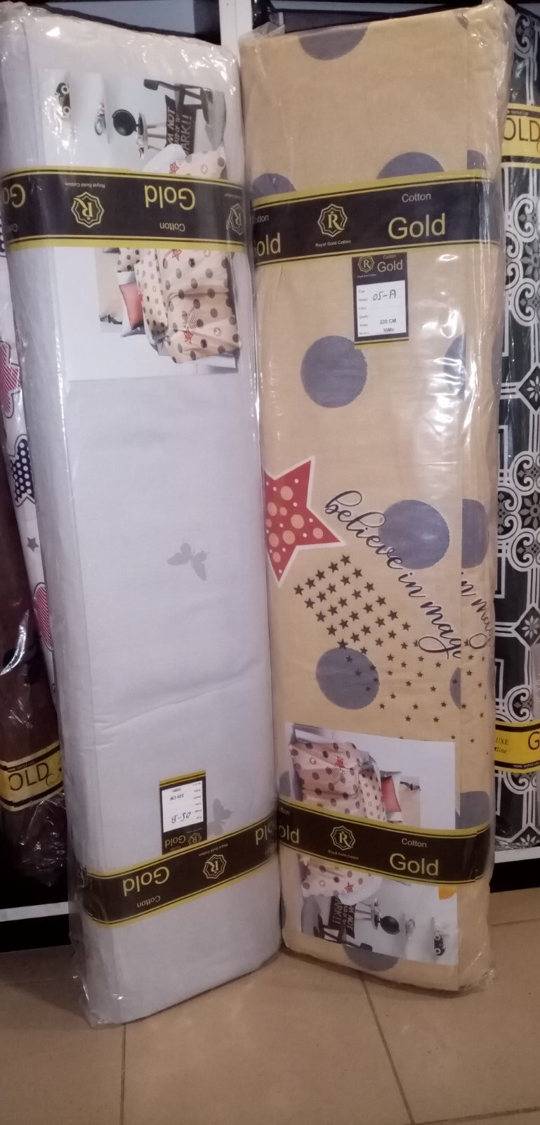 Тканина для постільної білизни Бязь Royal Cotton RC1794 (A+B) - (50м+50м)