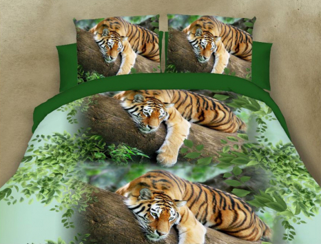 Двуспальный набор постельного белья 180*220 из поликотона №20679 Черешенка™