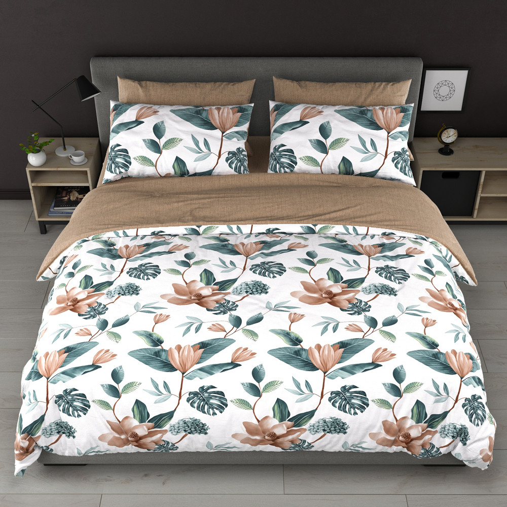 Тканина для постільної білизни Ранфорс R-4141 (A+B) - (50м+50м)