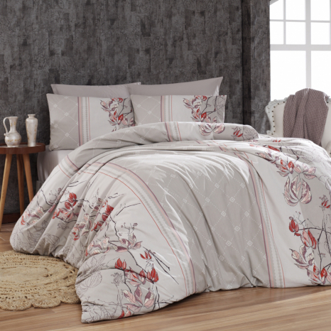 Сімейний набір постільної білизни із Ранфорсу Arnica Toprak First Choice™