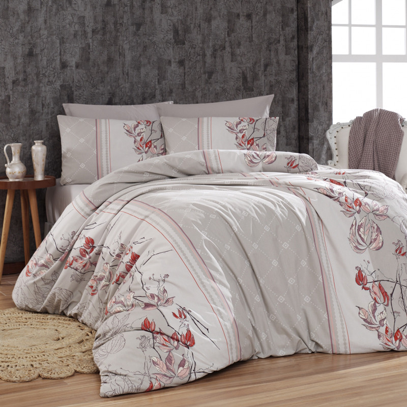 Сімейний набір постільної білизни із Ранфорсу Arnica Toprak First Choice™