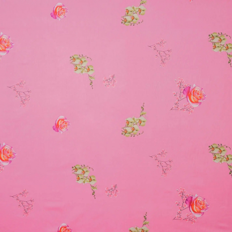 Ткань для постельного белья Сатин S-066B (60м)