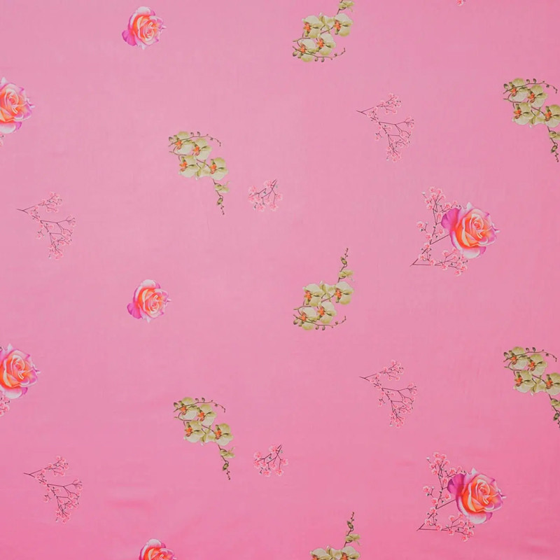 Ткань для постельного белья Сатин S-066B (60м)