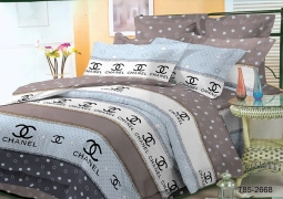 Тканина для постільної білизни Бязь "Gold" Lux GL411