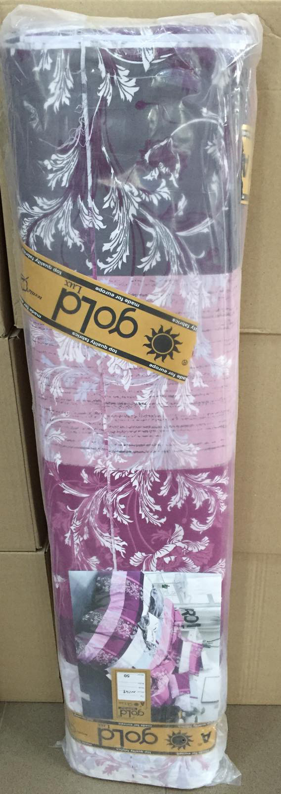 Ткань для постельного белья Бязь "Gold" Lux GL1160