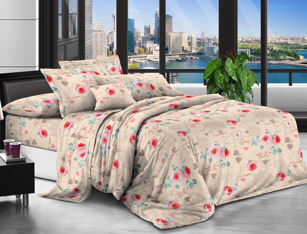 Тканина для постільної білизни Поліестер 75 PL3763-9 (60м)