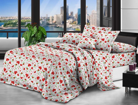 Ткань для постельного белья Бязь "Gold" Lux GL3807