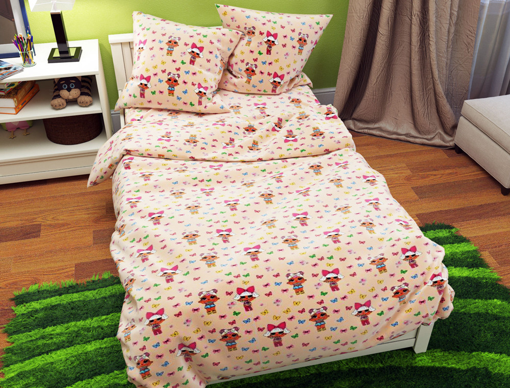 Тканина для постільної білизни Бязь "Gold" Lux дитяча GLB106