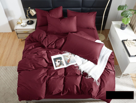 Тканина для постільної білизни Страйп-сатин SN-S-K-033-ST (50м)