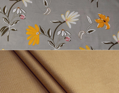 Ткань для постельного белья Бязь "Gold" Lux GL4686 (A+B) - (50м+50м)