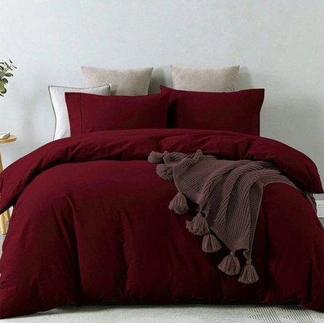 Ткань для постельного белья Бязь "Gold" Lux однотонная GLA-128 (50м)