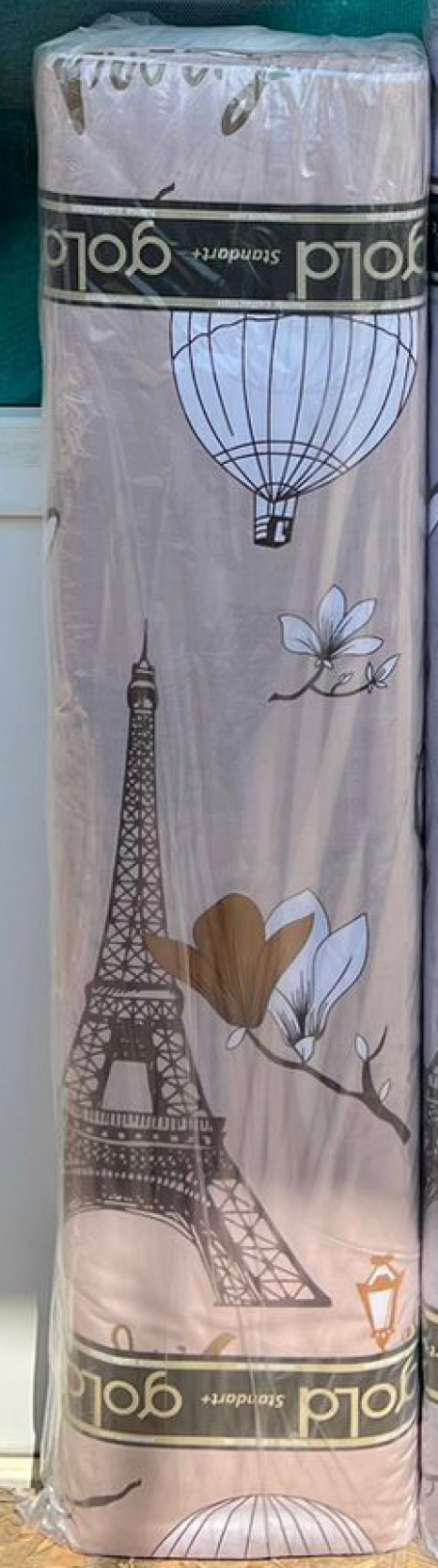 Тканина для постільної білизни Бязь "Gold" Lux GL3322beige