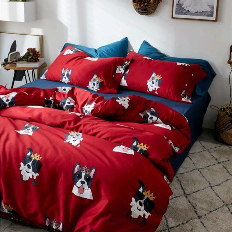 Ткань для постельного белья Бязь "Gold" Lux детская GLB7720 (A+B) - (50м+50м)