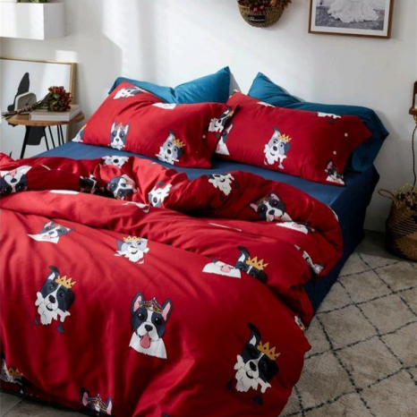 Ткань для постельного белья Бязь "Gold" Lux детская GLB7720 (A+B) - (50м+50м)