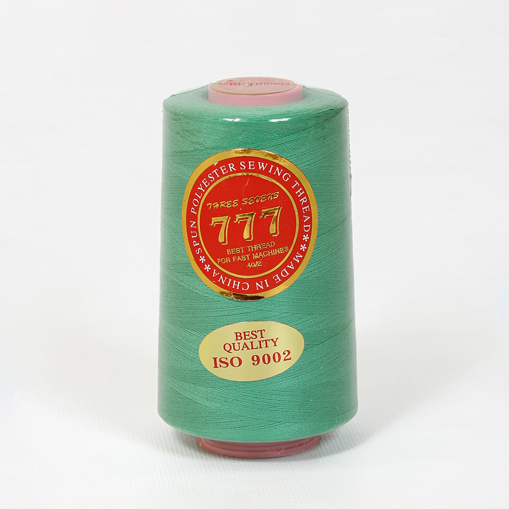 Нитки 777 40/2 131 зелений