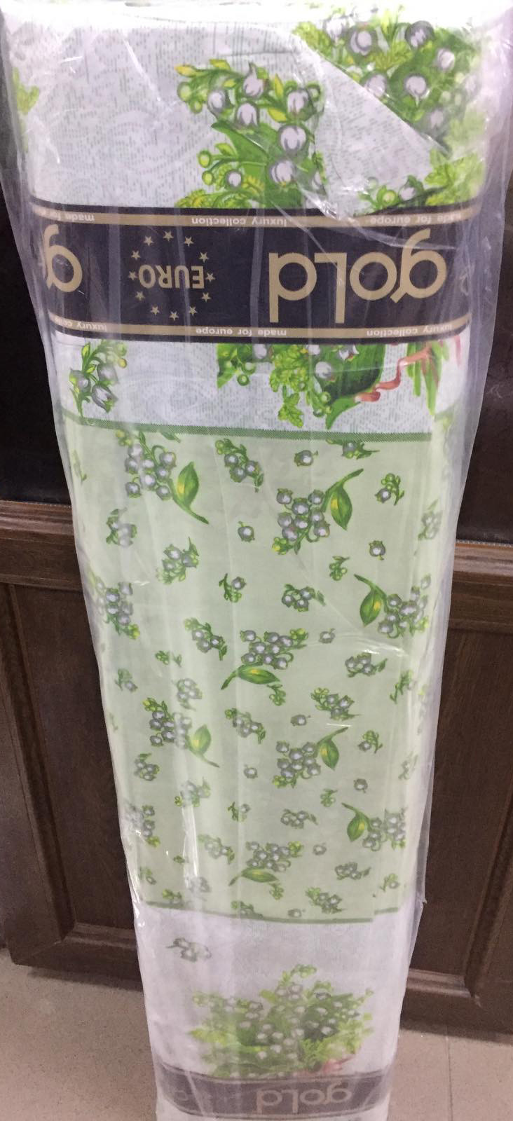 Ткань для постельного белья Бязь "Gold" Lux GL067A