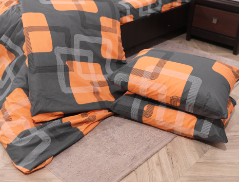 Полуторный набор постельного белья 150*220 из Бязи "Gold" №155069 Черешенка™