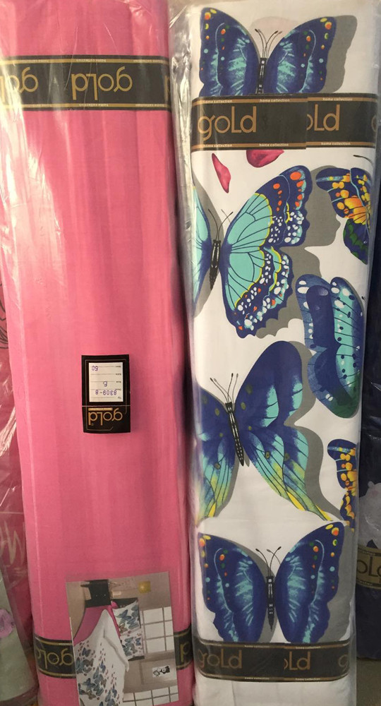 Ткань для постельного белья Бязь "Gold" Lux GL3987 (A+B) - (50м+50м)