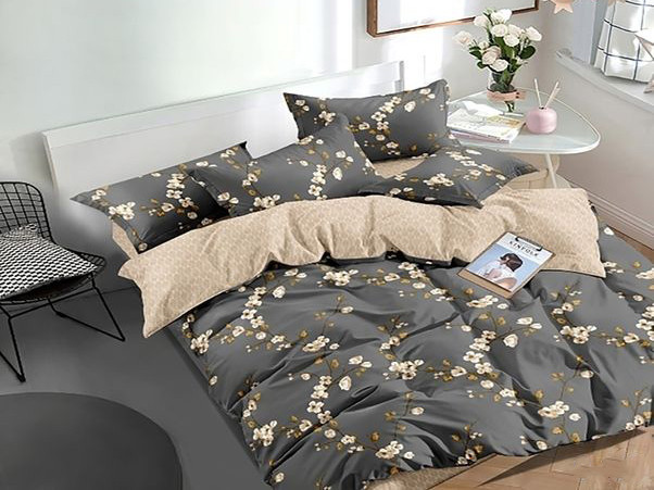 Тканина для постільної білизни Сатин S-078 (A+B) - (60м+60м)