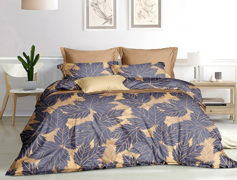 Євро-максі набір постільної білизни 200*220 із Бязі "Gold" №154618 Черешенка™