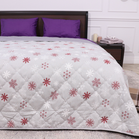 Євро стьобане покривало байка/мікрофібра №55111R