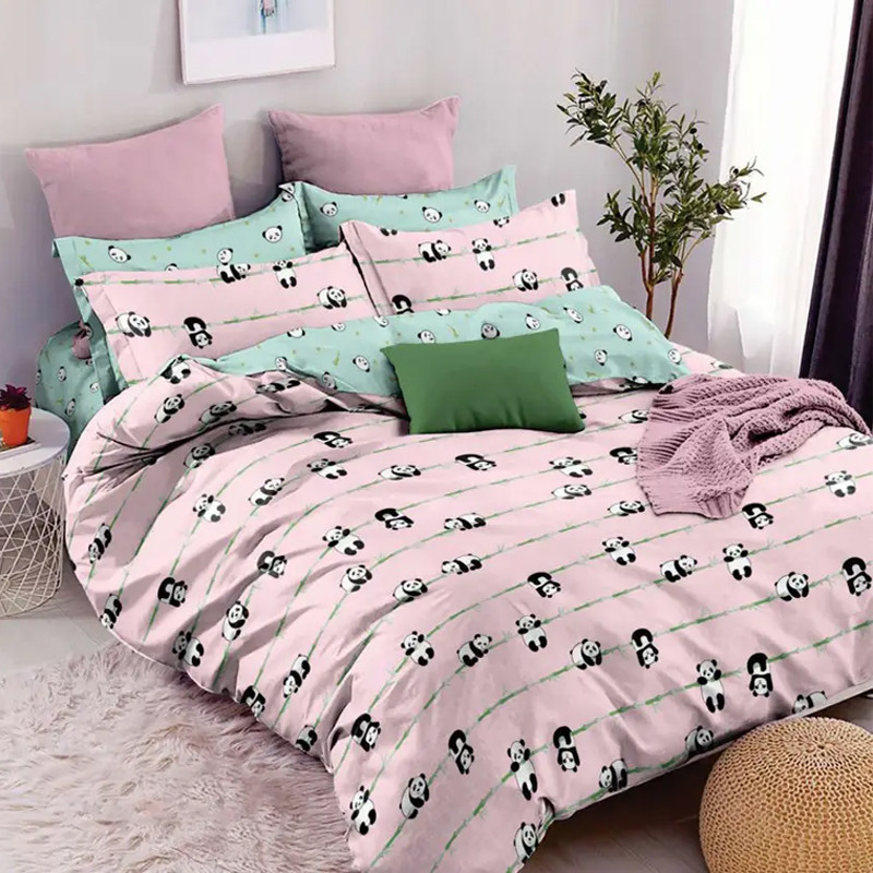 Ткань для постельного белья Бязь "Gold" Lux GLB335 (A+B) - (50м+50м)