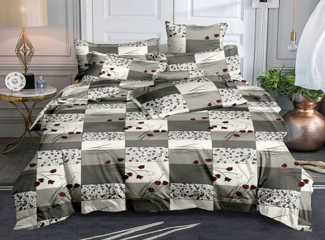 Полуторный набор постельного белья 150*220 из поликотона №208593 Черешенка™