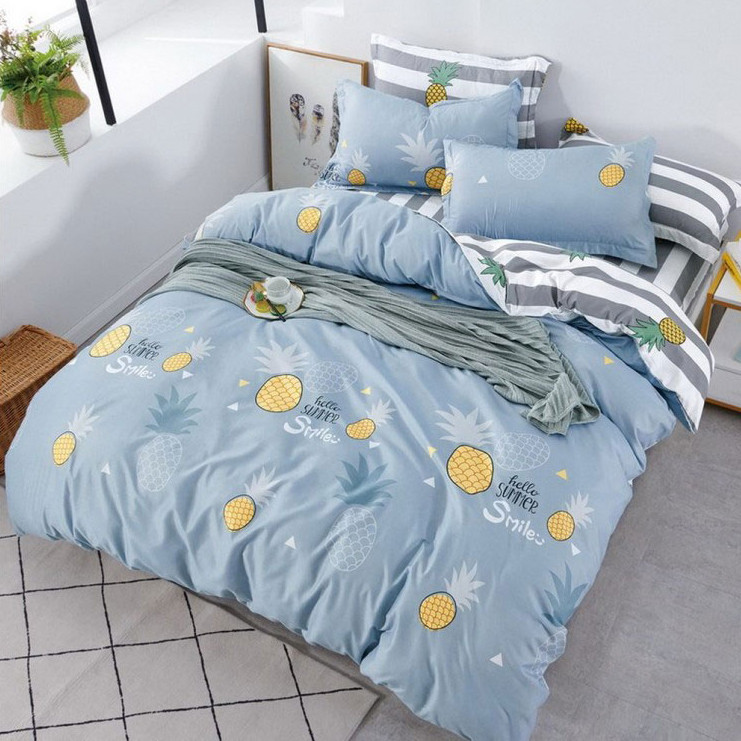 Ткань для постельного белья Бязь "Gold" Lux GL50640 (A+B) - (50м+50м)