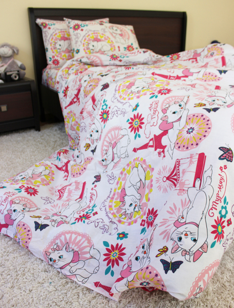 Полуторный набор постельного белья 150*220 из Бязи "Gold" №164211 Черешенка™