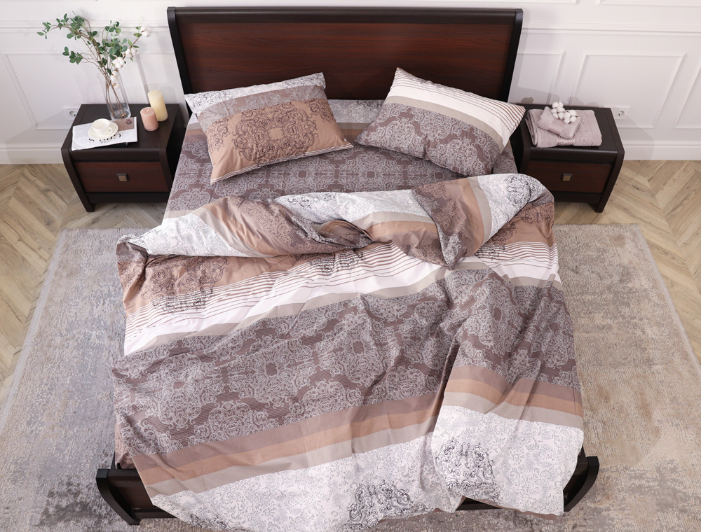 Евро макси набор постельного белья 200*220 из Бязи "Gold" №156889 Черешенка™