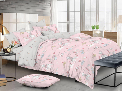 Тканина для постільної білизни Сатин S-122B (60м)