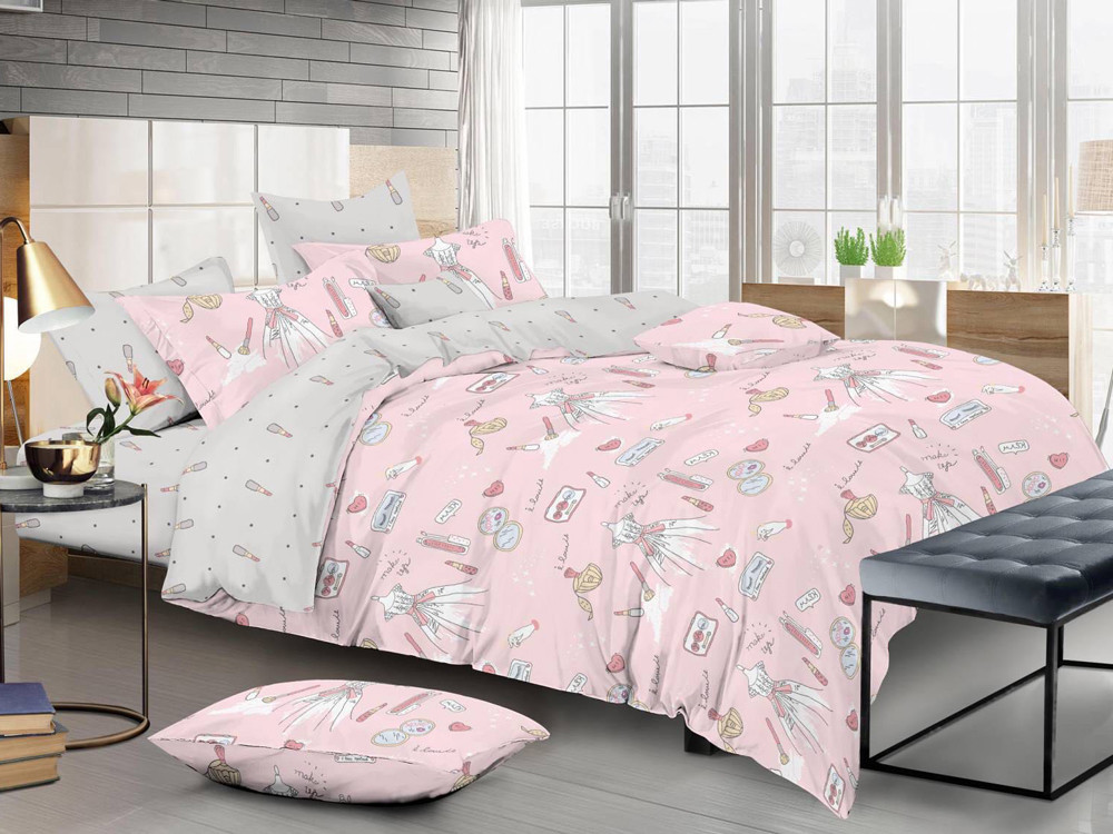 Тканина для постільної білизни Сатин S-122B (60м)