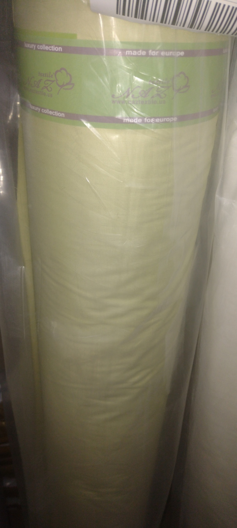 Ткань для постельного белья Сатин однотонная S12-0619 (50м)