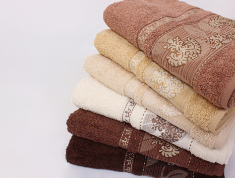 Комплект махрових банних рушників CESTEPE FOREVER (140*70)