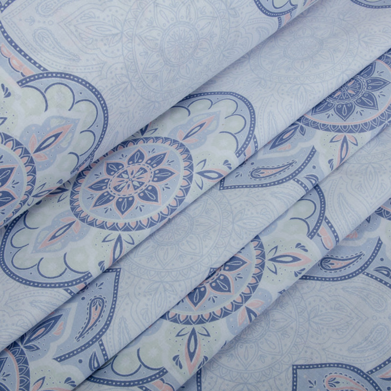 Ткань для постельного белья Бязь "Gold" Lux GL3509