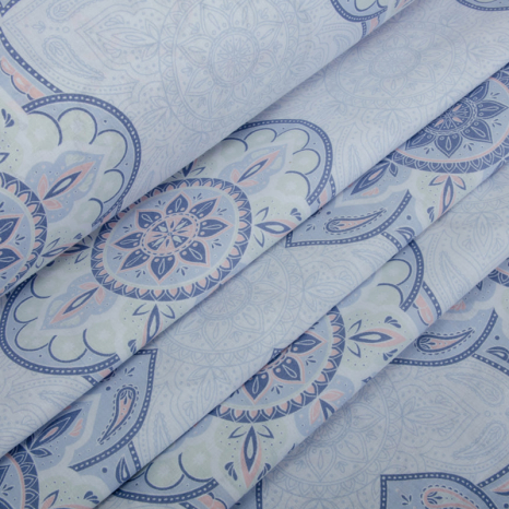 Ткань для постельного белья Бязь "Gold" Lux GL3509