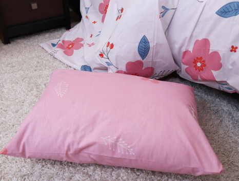 Сімейний набір постільної білизни із Бязі "Gold" №151206AB Черешенка™