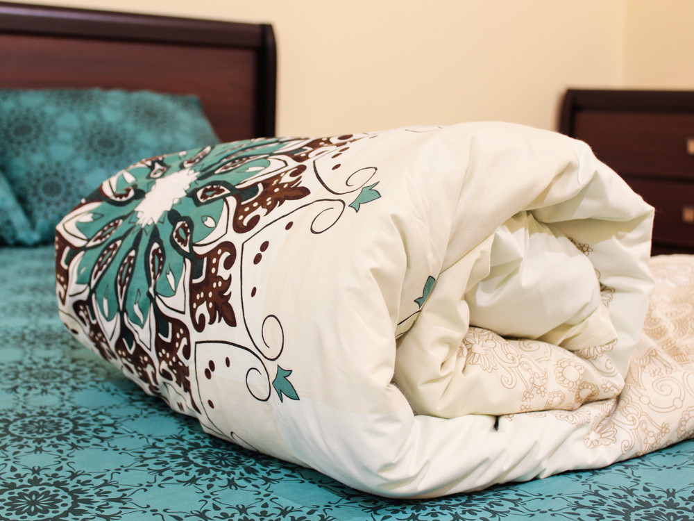 Семейный набор хлопкового постельного белья из Бязи "Gold" №157304AB Черешенка™