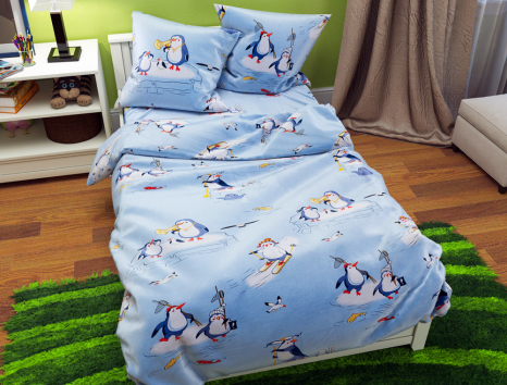 Ткань для постельного белья Бязь "Gold" Lux детская GLB5000A