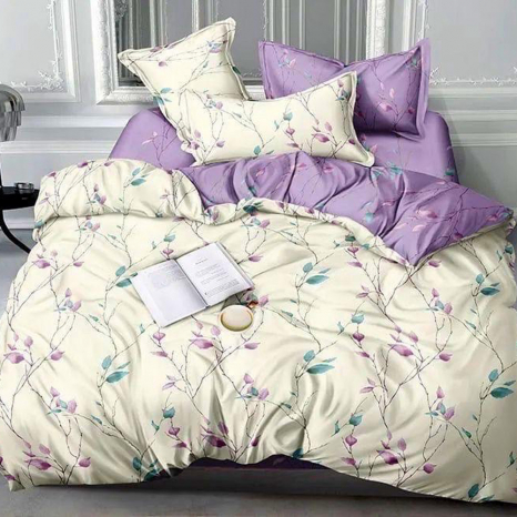 Тканина для постільної білизни Бязь "Gold" Lux GL9123 (A+B) - (50м+50м)