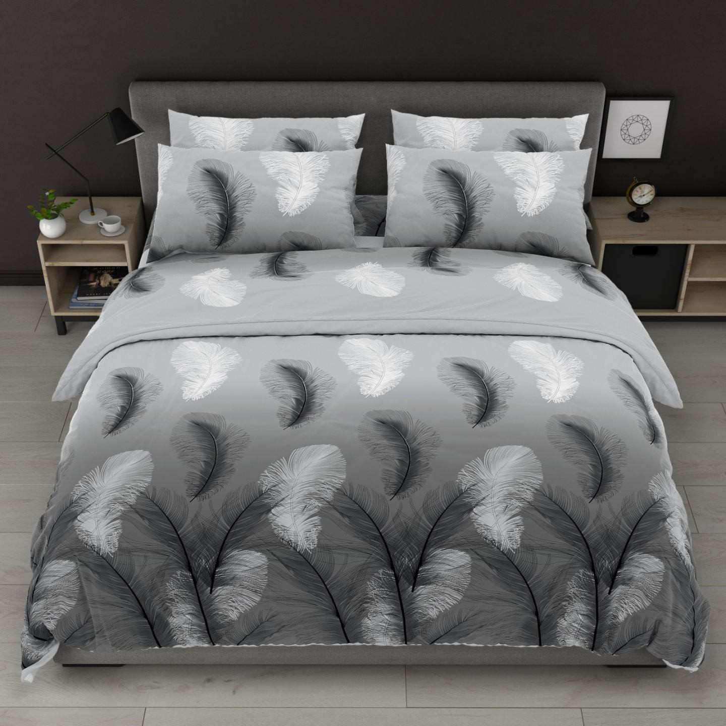 Тканина для постільної білизни Бязь "Gold" Lux GL8249