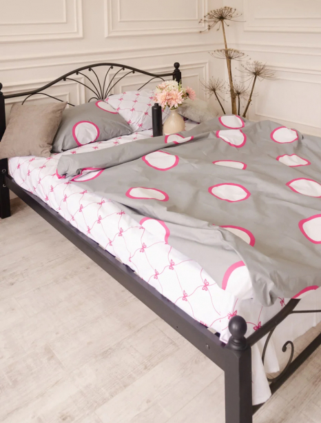 Тканина для постільної білизни Бязь "Gold" Lux GL1394 (A+B) - (50м+50м)