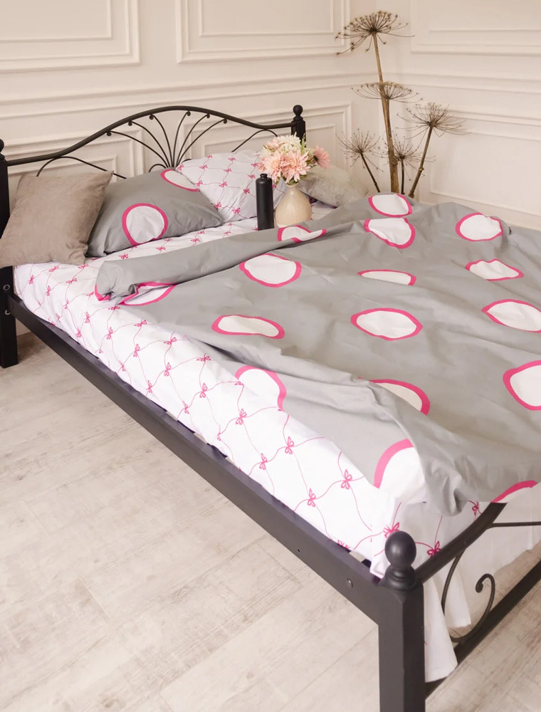 Тканина для постільної білизни Бязь "Gold" Lux GL1394 (A+B) - (50м+50м)