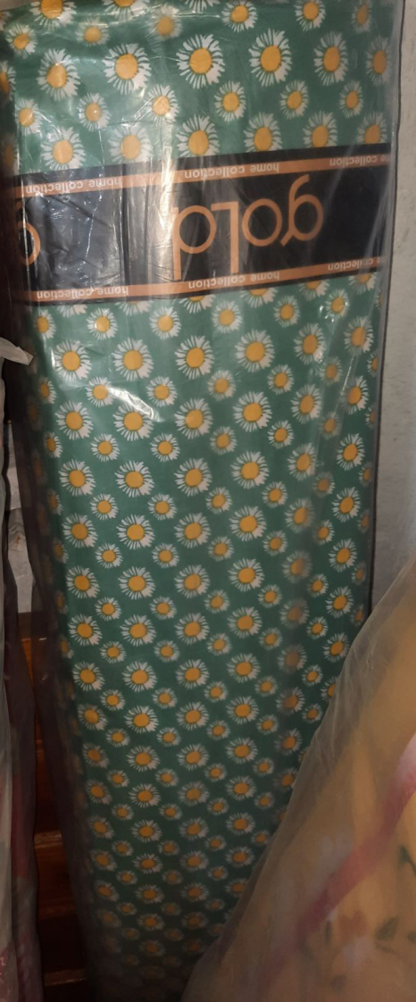 Тканина для постільної білизни Бязь "Gold" Lux GL3709green