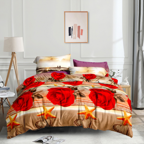 Ткань для постельного белья Бязь "Gold" Lux GL5250