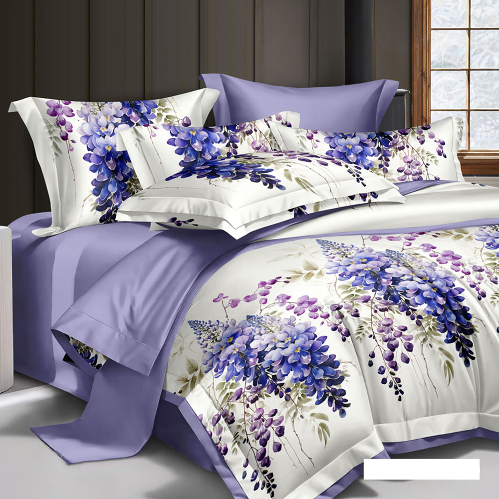 Тканина для постільної білизни Бязь "Gold" Lux GL51990