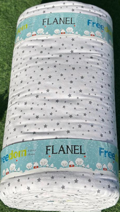 Тканина для постільної білизни Фланель (байка) дитяча FLB1731 (25м)