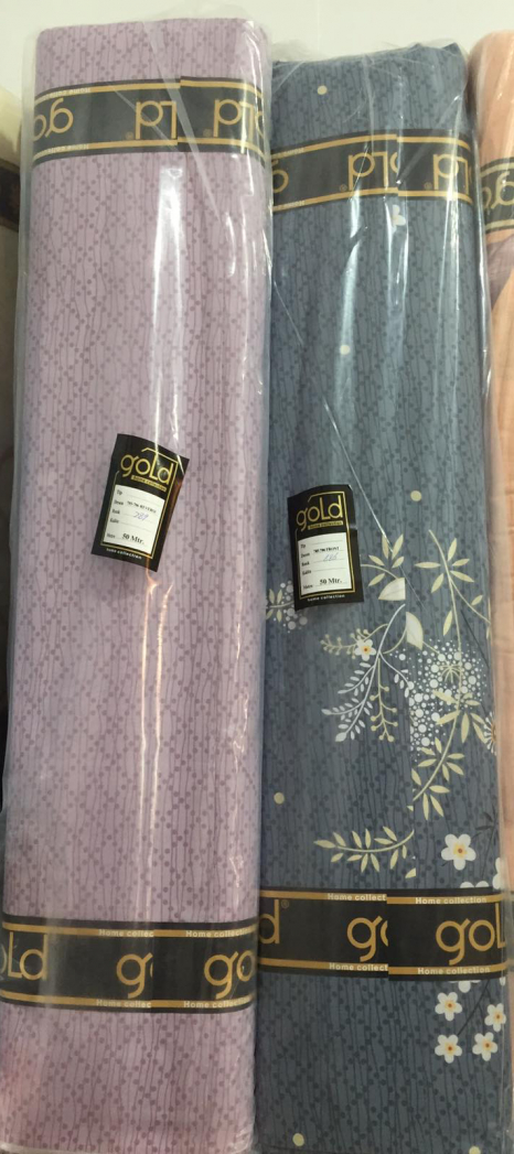 Ткань для постельного белья Бязь "Gold" Lux GL1739 (A+B) - (50м+50м)