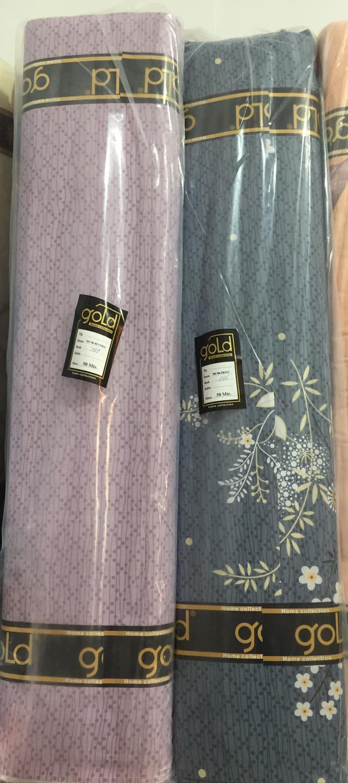 Ткань для постельного белья Бязь "Gold" Lux GL1739 (A+B) - (50м+50м)